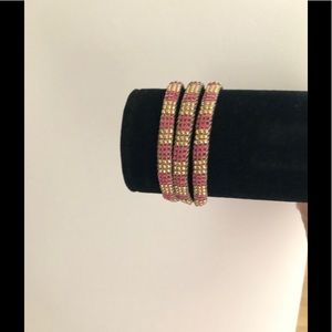 Love Heals Loomed Bracelet